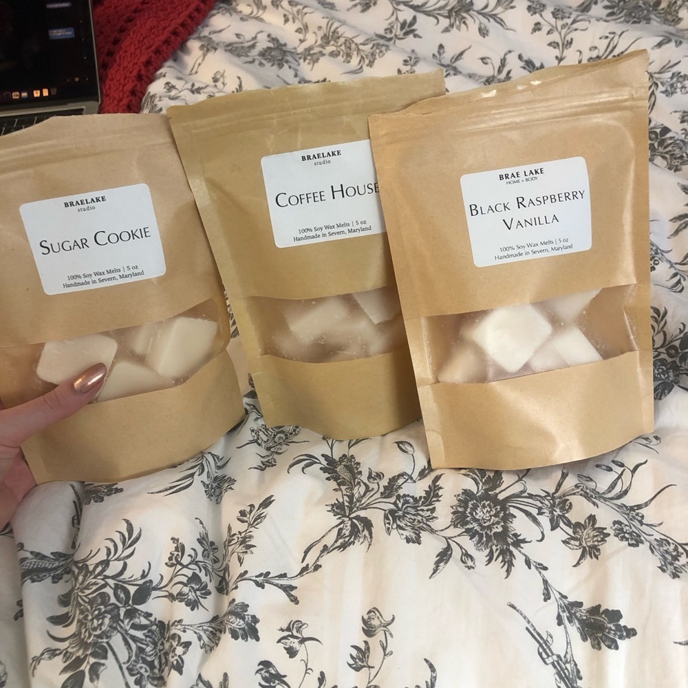 Brae Lake Wax Melts - Sugar Cookie